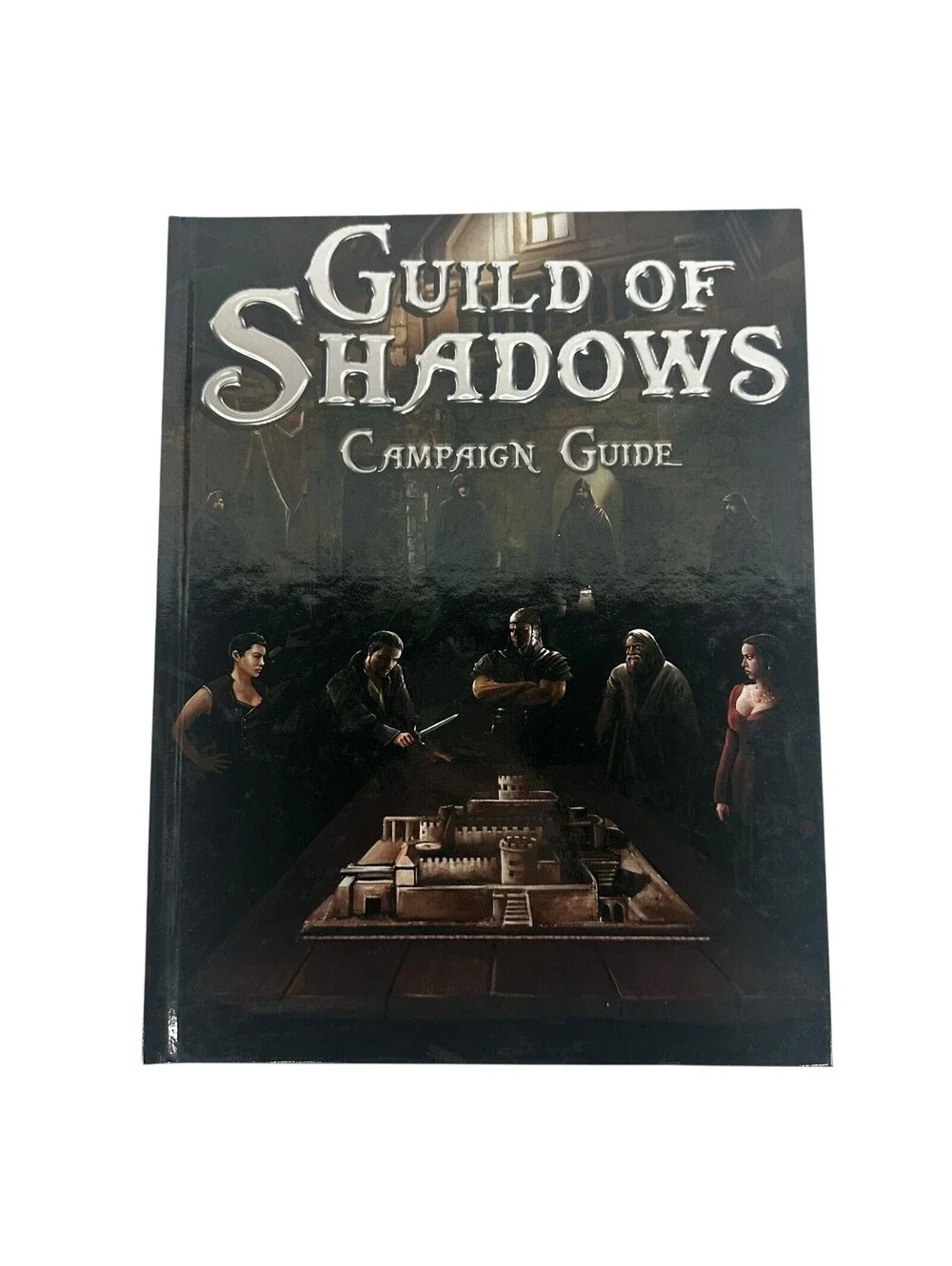 Guild of Shadows Campaign Guide (Hardcover) VG+/NM